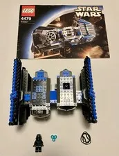LEGO Star Wars: Tie Bomber (4479) 100% Complete With Instructions, No Box