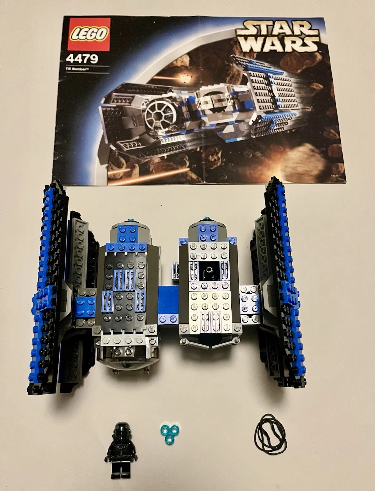 LEGO Star Wars: Tie Bomber (4479) 100% Complete With Instructions, No Box