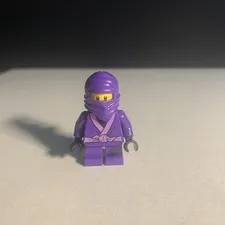 Lego Ninjago Lil' Nelson Dark Purple Robe Minifigure 70589
