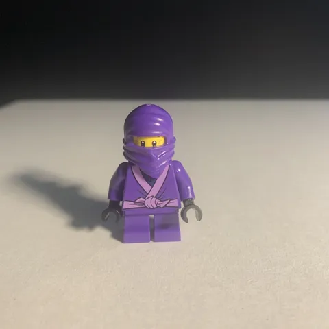 Lego Ninjago Lil' Nelson Dark Purple Robe Minifigure 70589