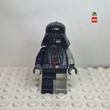 LEGO Star Wars Darth Vader Minifigure sw0180 Battle Damaged Missing Neck