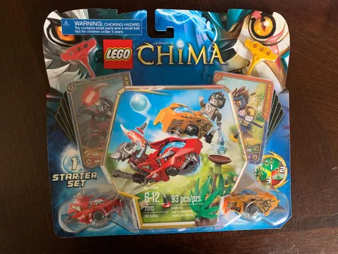 2013 LEGO LEGENDS OF CHIMA #70113 FACTORY SEAL PACKAGE