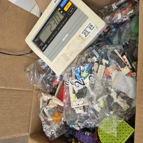 Lego Lot 23 Pounds Parts Pieces Loose Building Blocks Mini Figs Clean Bulk