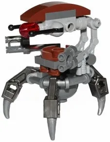 LEGO® Minifigure Star Wars sw0441 Droideka (Destroyer Droid) Pearl Dark Gray Arm