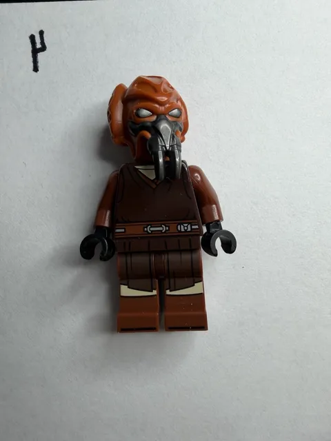 LEGO Star Wars Plo Koon Minifigure The Clone Wars Jedi 75400 sw1414 Printed Legs