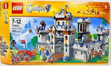 LEGO 70404 Castle King's Castle 100% Complete Verified w/Box & Manuals