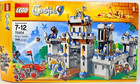 LEGO 70404 Castle King's Castle 100% Complete Verified w/Box & Manuals