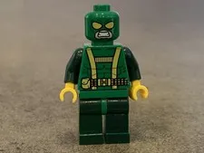 Lego Hydra Henchman minifigure 76017 Marvel Super Heroes Avengers