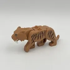 LEGO Sabre Tooth Tiger Authentic Minifigure City 60193 Arctic Saber Tooth Figure