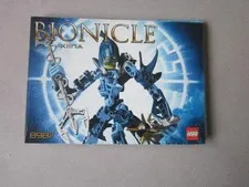 Lego Building Instructions Instruction Bionicle 8937 Kiina