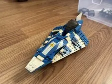 Lego Star Wars 8093 Plo Koon's Jedi Starfighter (No Minifigures)