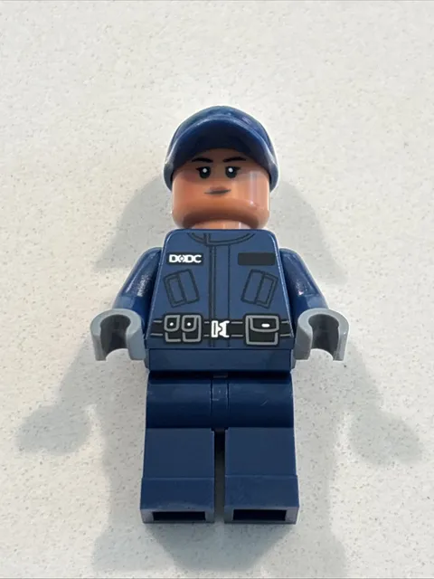 Lego Prison DODC Guard Minifigure #sh1142 Set #76349 Spider-Man Brand New