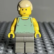 LEGO Star Wars Minifigure - Luke Skywalker Dagobah sw0106 - 3D