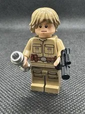 NEW LEGO Luke Skywalker Cloud City Bespin Star Wars Minifigures sw0971 75222