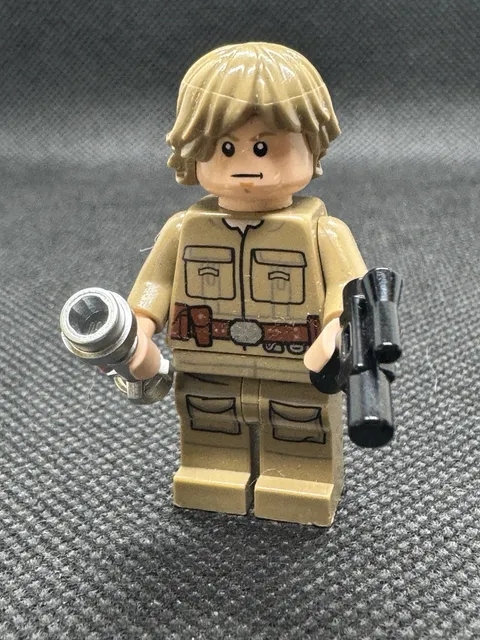 NEW LEGO Luke Skywalker Cloud City Bespin Star Wars Minifigures sw0971 75222