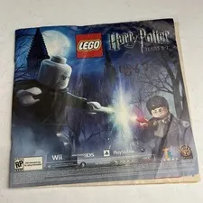 LEGO Harry Potter 4867 Hogwarts Building Instruction Manual Only Acceptable