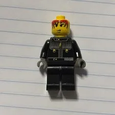 lego minifigure Stu009 Pilot Without Hat