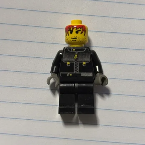 lego minifigure Stu009 Pilot Without Hat