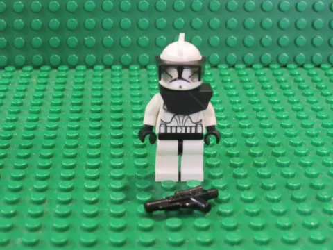 Lego Star Wars Clone Trooper Phase 1 Minifigure Pauldron 8014 10195 7675 7679 P2