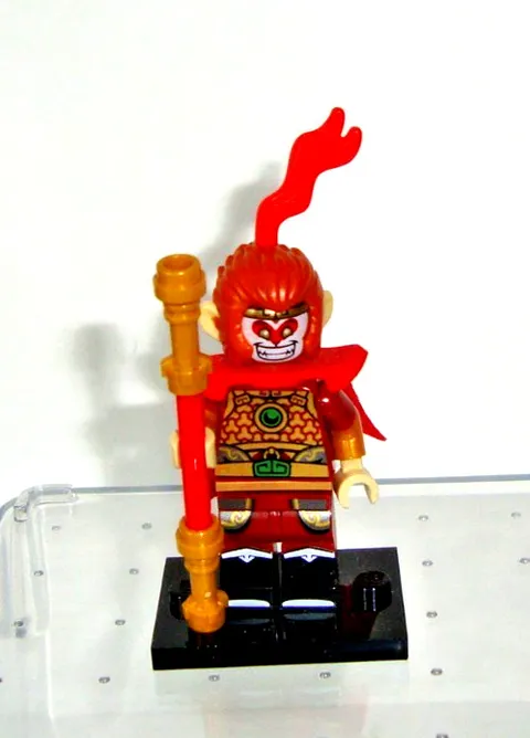 Lego Minifigure - 71025 - Series 19 - #4 Monkey King - 2019