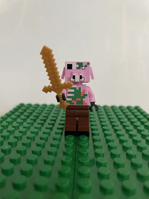 LEGO Minecraft Zombified Piglin minifigure