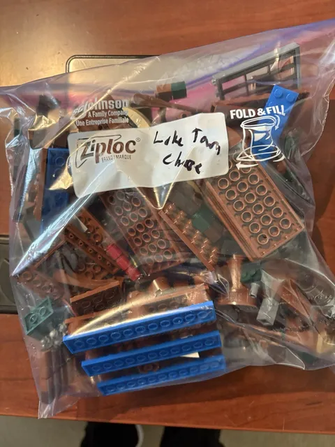 LEGO The Hobbit: Lake-Town Chase (79013) - READ DESCRIPTION!
