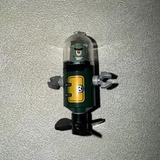 Lego Plankton (bob027) Minifigure - SpongeBob SquarePants 3815