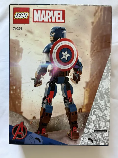 LEGO Marvel Avengers Captain America 76258 310pcs *New & Sealed*