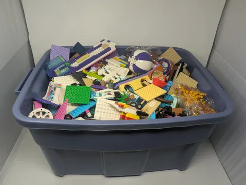 Lego Bulk Lot 25 Lbs. Unsorted Mixed Pieces  