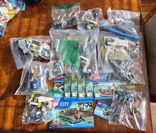 LEGO City Swap Police Station 60069 Incomplete