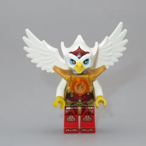 LEGO Eris Fire chi bird wings minifigure Legends of Chima 71232