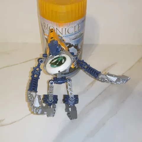 LEGO Bionicle 8615 Vahki Rorzakh – Complete w/ Canister & Disk – Clean