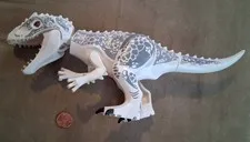 LEGO Jurassic World INDOMINUS REX White Dinosaur 2014 From 75919 AUTHENTIC Figur