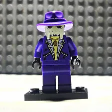 LEGO Minifigure - Space Police 3 Alien - Brick Daddy (sp114)