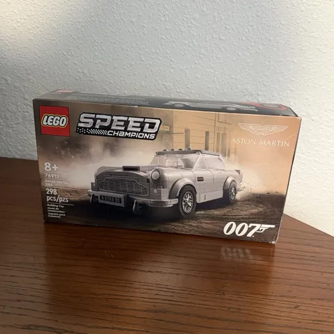 LEGO Speed Champions 007 Aston Martin DB5 Complete Set 76911 SEALED IN BOX