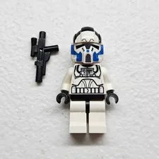 Lego Star Wars Clone Pilot 501st Legion Minifigure 75004 Z95 Headhunter sw0439