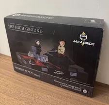 LEGO Star Wars Anakin Obiwan Mustafar Battle Custom Minifigure Set By Jaka Rare