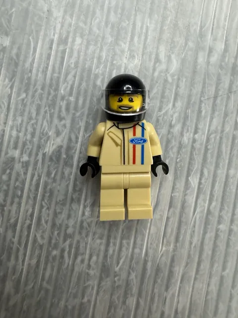 LEGO 75884 Speed Champions MINIFIGURE 1968 Ford Mustang Fastback Driver