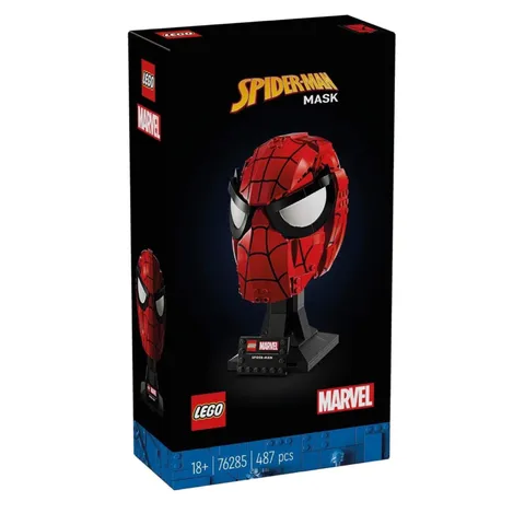 LEGO Spider-Man Mask 76285 Marvel Super Hero Collection Helmet Brand New Retired