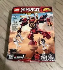 LEGO NINJAGO: The Samurai Mech (70665). 2019 New In Box. Toy Kids. Collectible