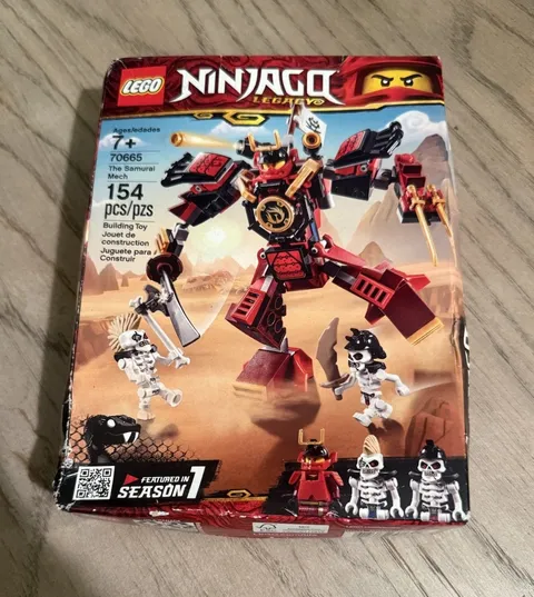 LEGO NINJAGO: The Samurai Mech (70665). 2019 New In Box. Toy Kids. Collectible