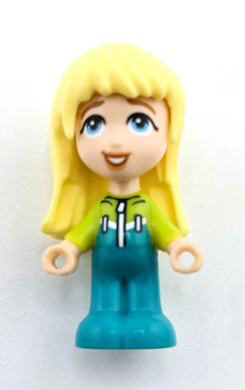 LEGO FRIENDS Minifigure STEPHANIE Daughter Sister Niece Student Child