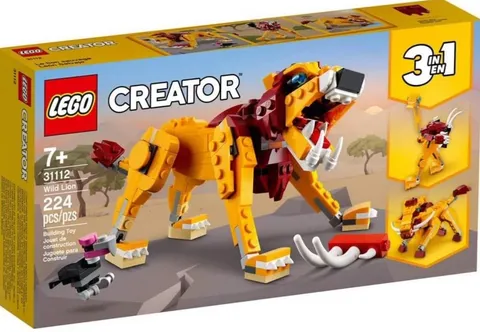 LEGO 31112 Creator 3 - in - 1 Wild Lion