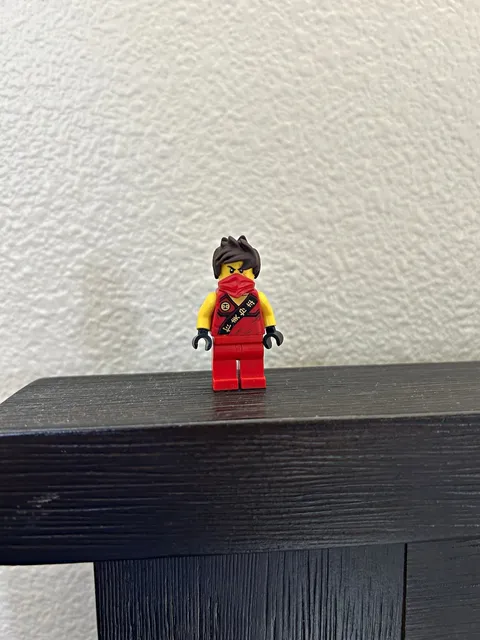 LEGO NINJAGO kai OG season three *RARE* ( hair is a bit loose)