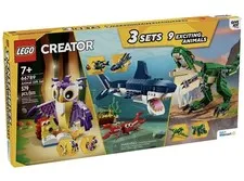 LEGO Creator 66789 Animal Gift Set 3-in-1 (579 pcs) New & Sealed Retired