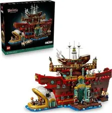 LEGO One Piece Baratie Restaurant Mihawk Zoro Garp Coby Figure Set