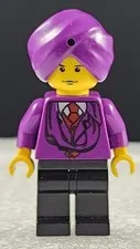 LEGO Harry Potter Professor Quirrell / Voldemort Minifigure hp011