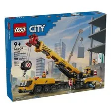 LEGO CITY Yellow Mobile Construction Crane 60409 Set- New Factory Sealed Retired