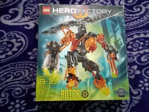 Lego Hero Factory Rotor 7162 - Lego 7162