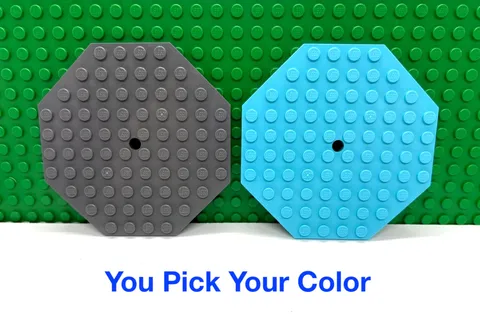 LEGO 10x10 Octagonal Plate "You Pick Your Color and Qty" NEW